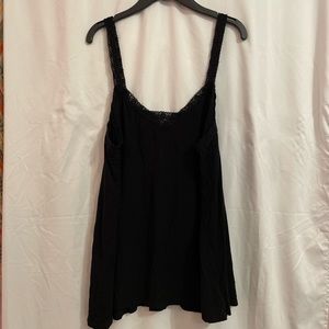 AEO Cute Flowy Laced Tank Top